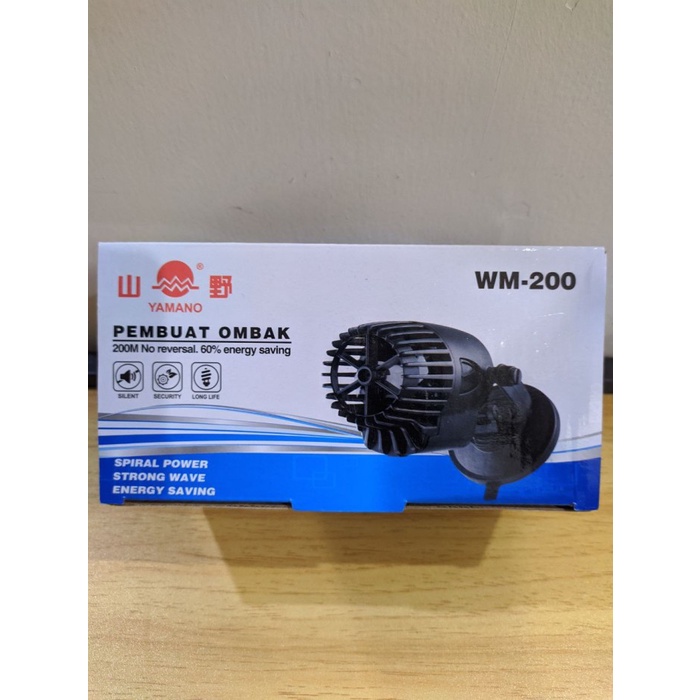 Yamano Wave Maker Pembuat Ombak Aquarium Aquascape WM-200M WM200M WM 200M