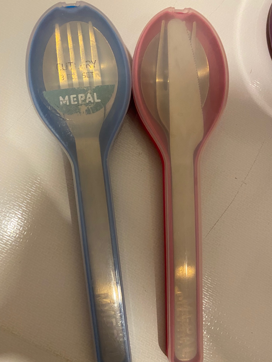 Alat Makan Set Stainless Rosti Mepal Travel Cutlery