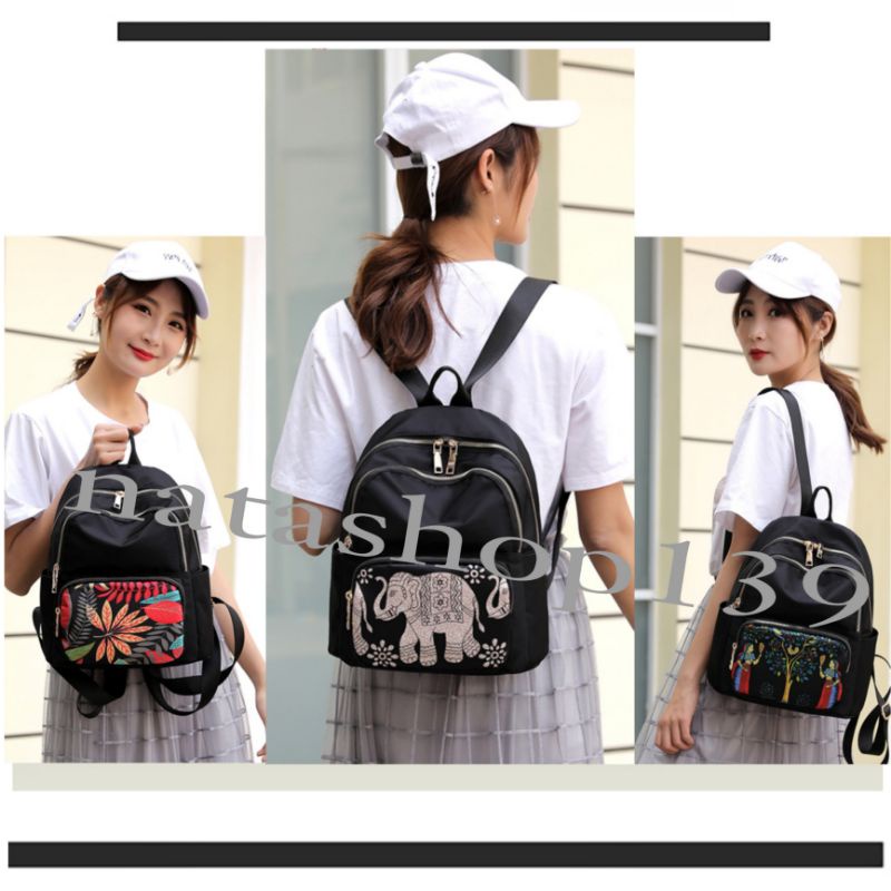 Tas Ransel Wanita Model Chibao Tas Punggung Tas Bahu Import Korean