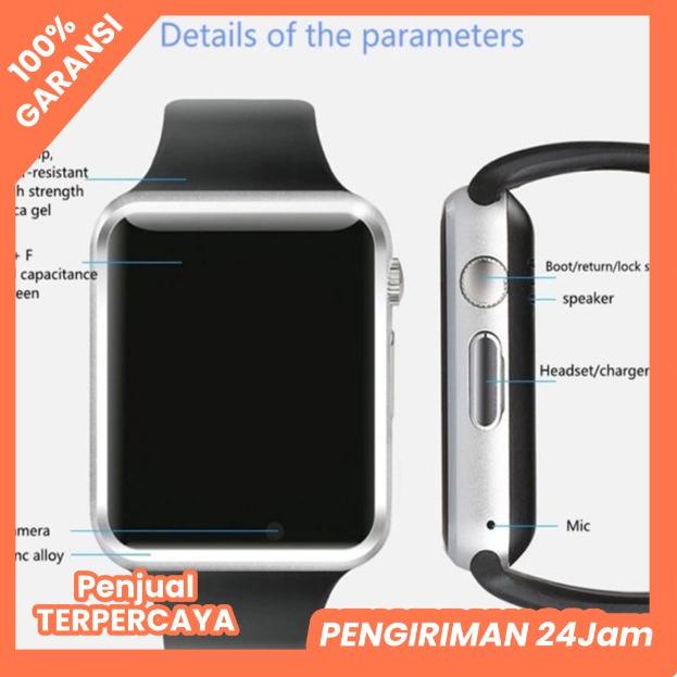 [KODE EDFWU] COD ✅- Jam HP A1 AIMO Smartwatch Smart watch U10 Kids Watch Anti lost Kado Jam Tangan A