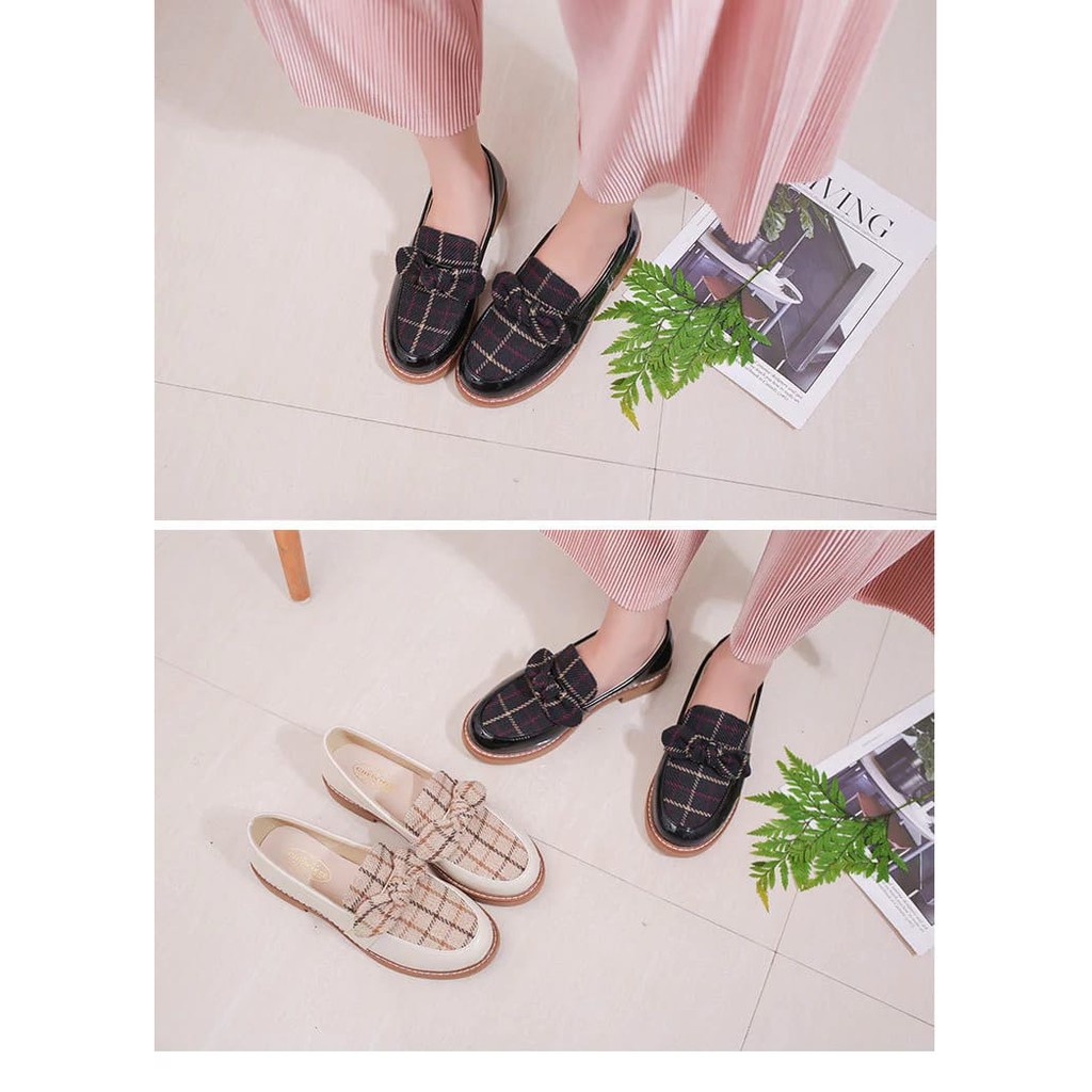 Sepatu Wanita Style Wedges Pita Batik Premium RS 007