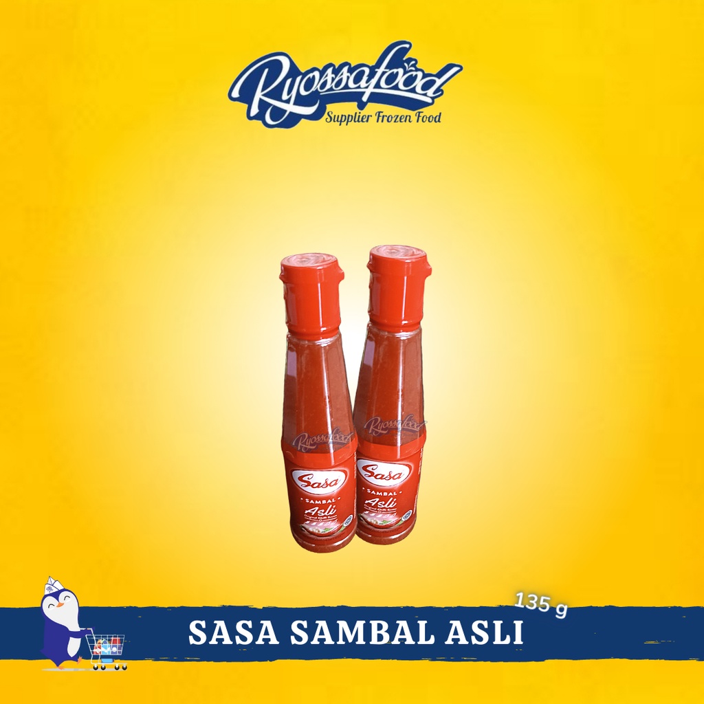 

Sasa Sambal Asli 135gram