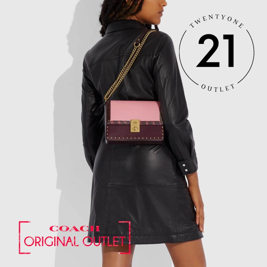 COACH x Jennifer Loper Hutton Shoulder Bag