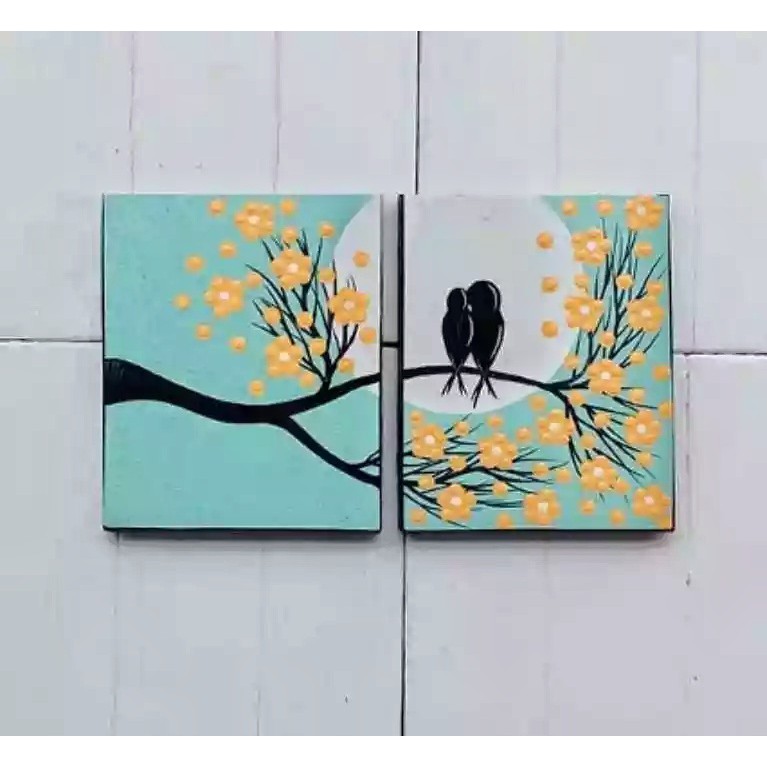 40 Trend Terbaru Lukisan Siluet Fatiha Decor 40 Trend Terbaru Lukisan Siluet Fatiha Decor