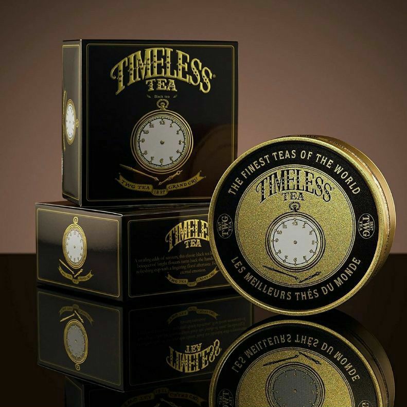 1837 TWG TEA GRAND CRUS PRESTIGE TIMELESS BLACK TEA 100 G