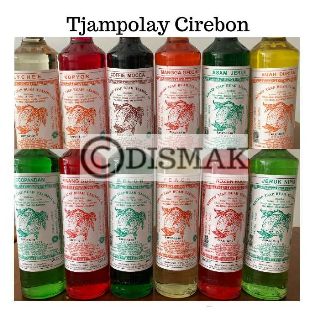 Sirup Tjampolay Cirebon Aneka Rasa