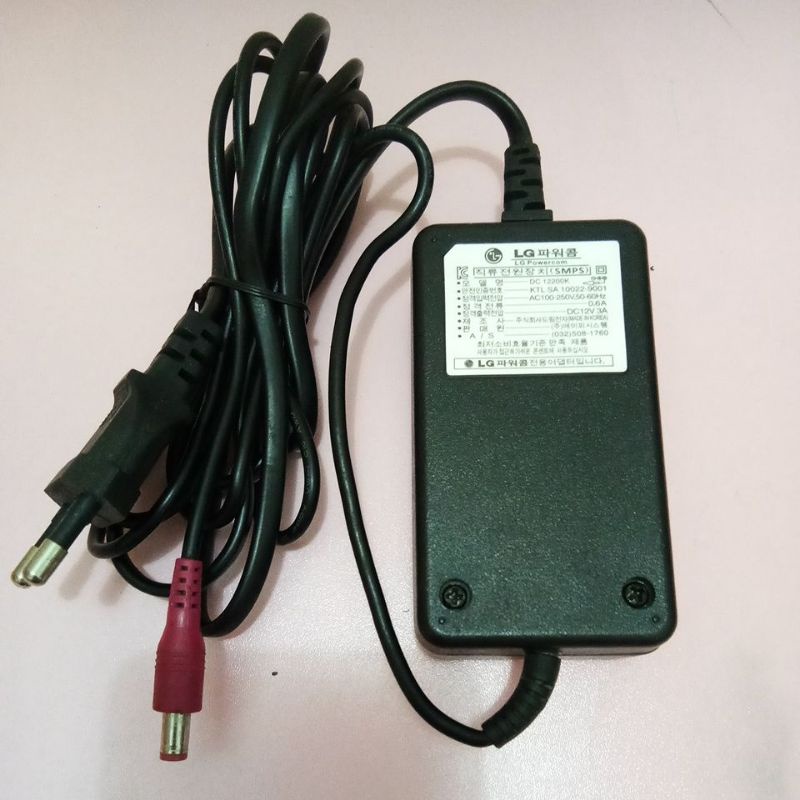 Adaptor 3A 12V LG Murni