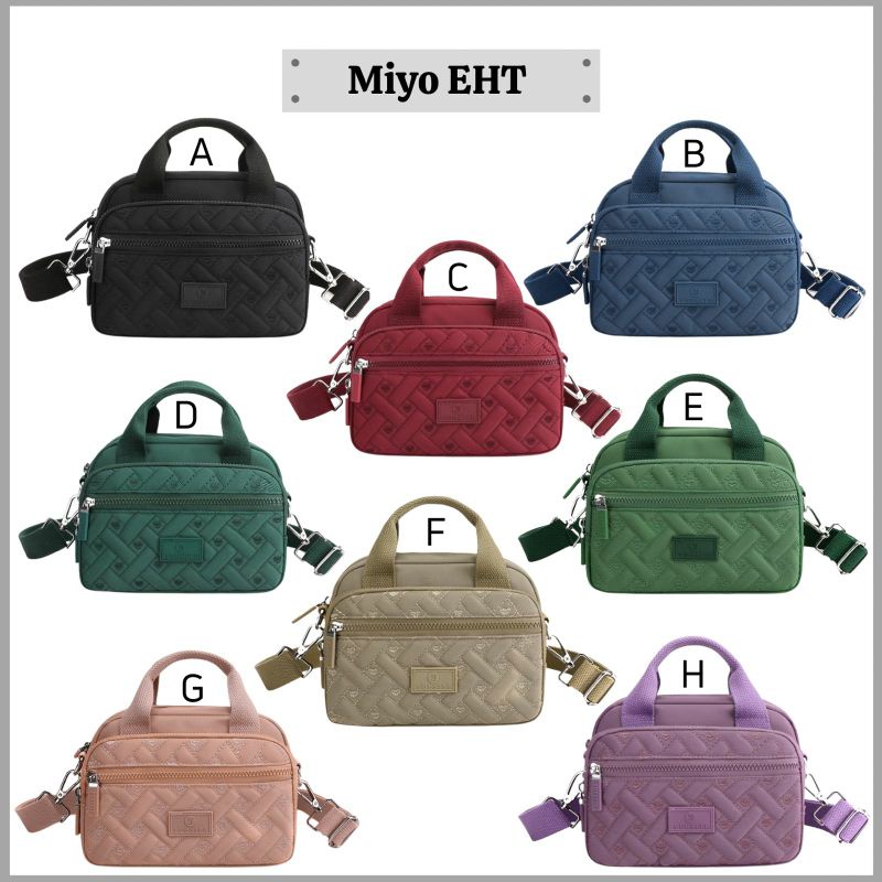 TAS SELEMPANG WANITA SMALL YUESITE MIYO ORIGINAL SLING BAG CYUTEBAGS