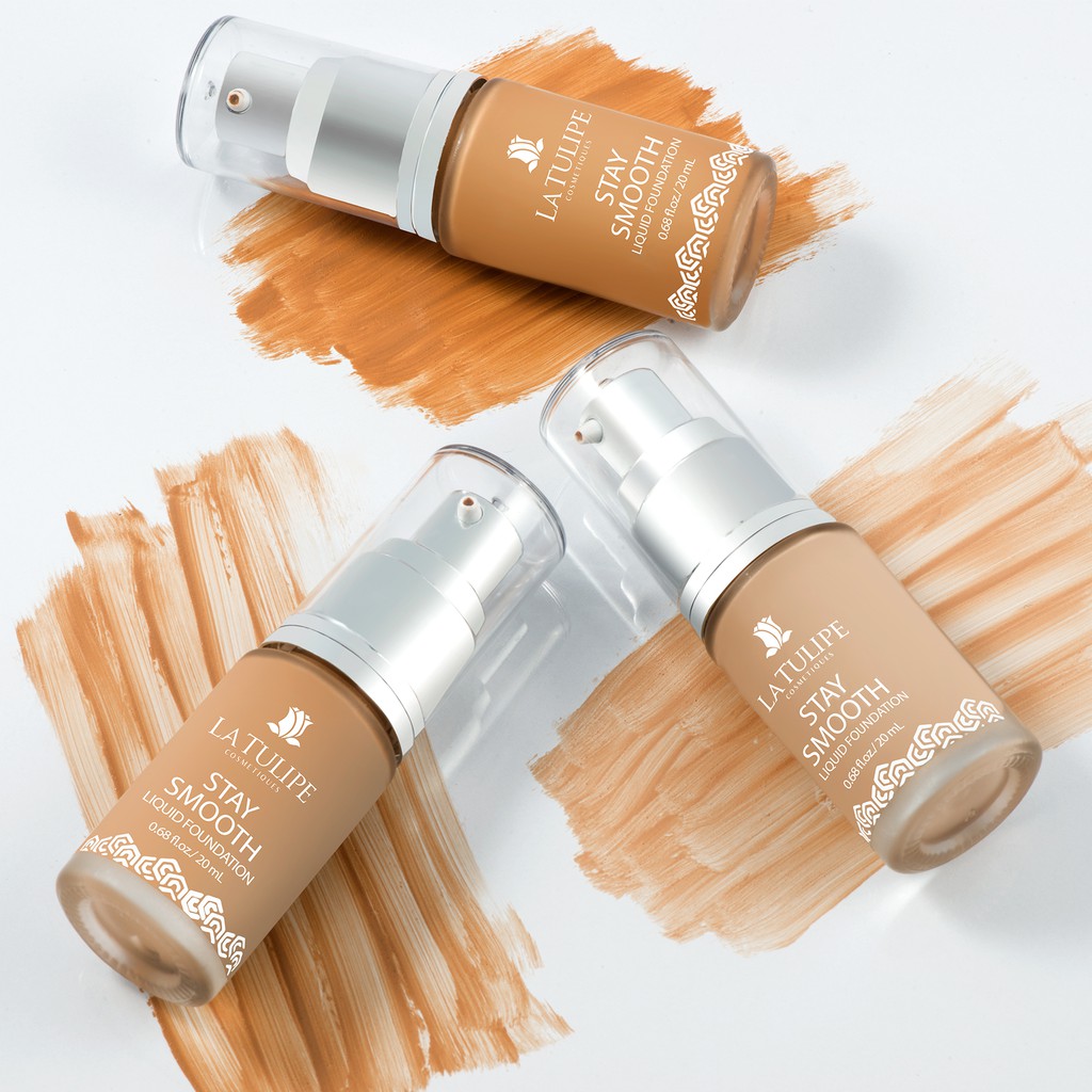 ★Shukera★ - LA TULIPE Stay Smooth Liquid Foundation