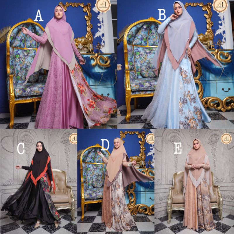 SET SYARI ADELIA PASHA VOL 2 BY AGOES ( READY )
