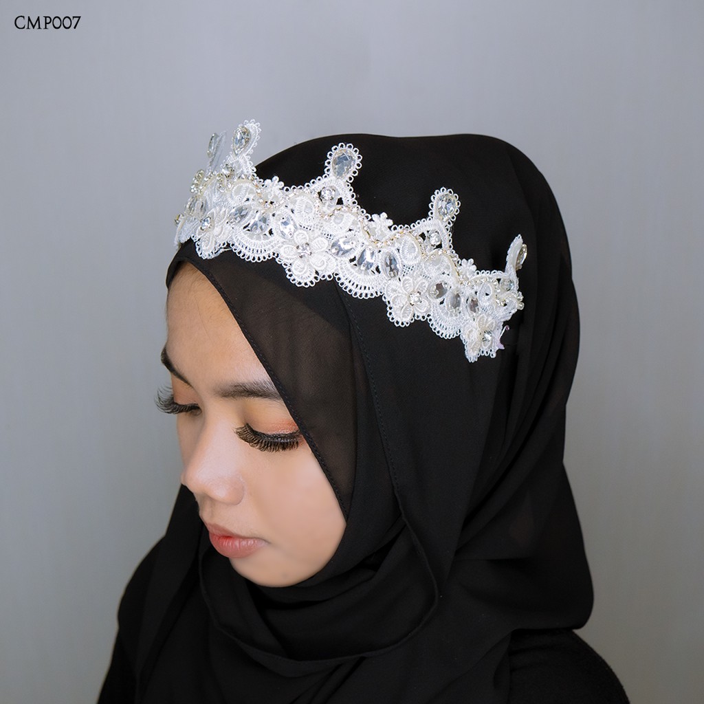 [READY STOCK] MAHKOTA BRIDE WANITA ASESORIS PENGANTIN EXCLUSIVE CMP007