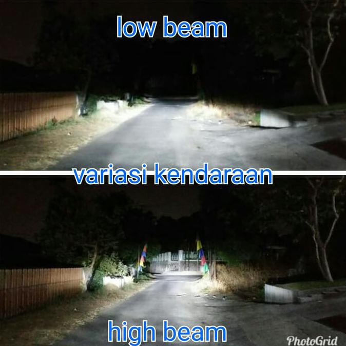 Led H4 Mobil Lumiled Zes 16000 Lumen .Ayesha01.Olshop