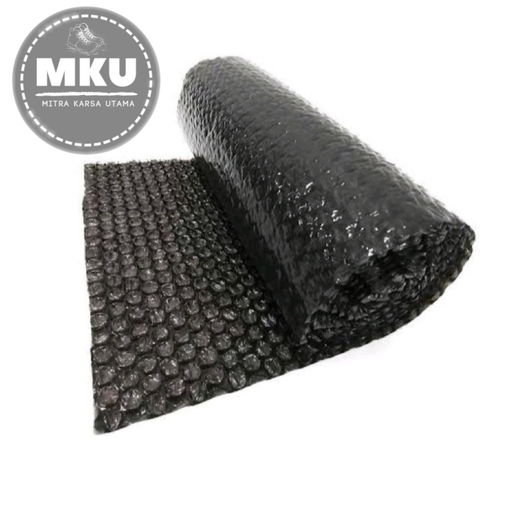 

Bubble Wrap Hitam Meteran