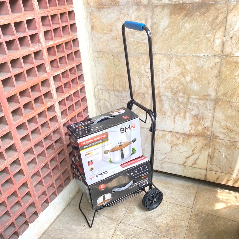 Trolley/ Troli Barang Lipat