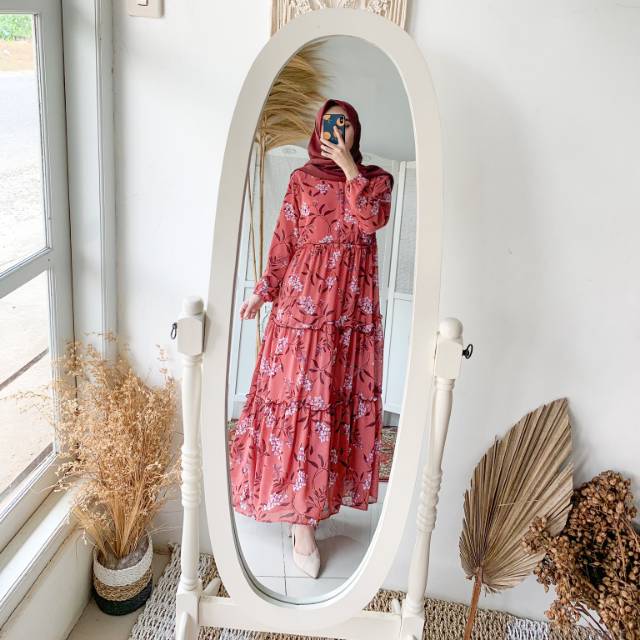 Namisa dress order by kak afifa