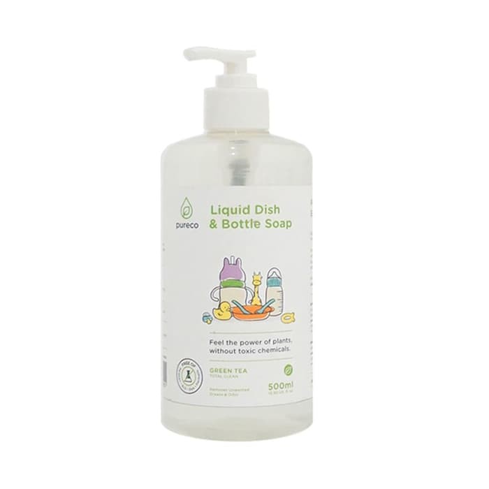 PURECO - Liquid Dish &amp; Bottle Soap 500ml