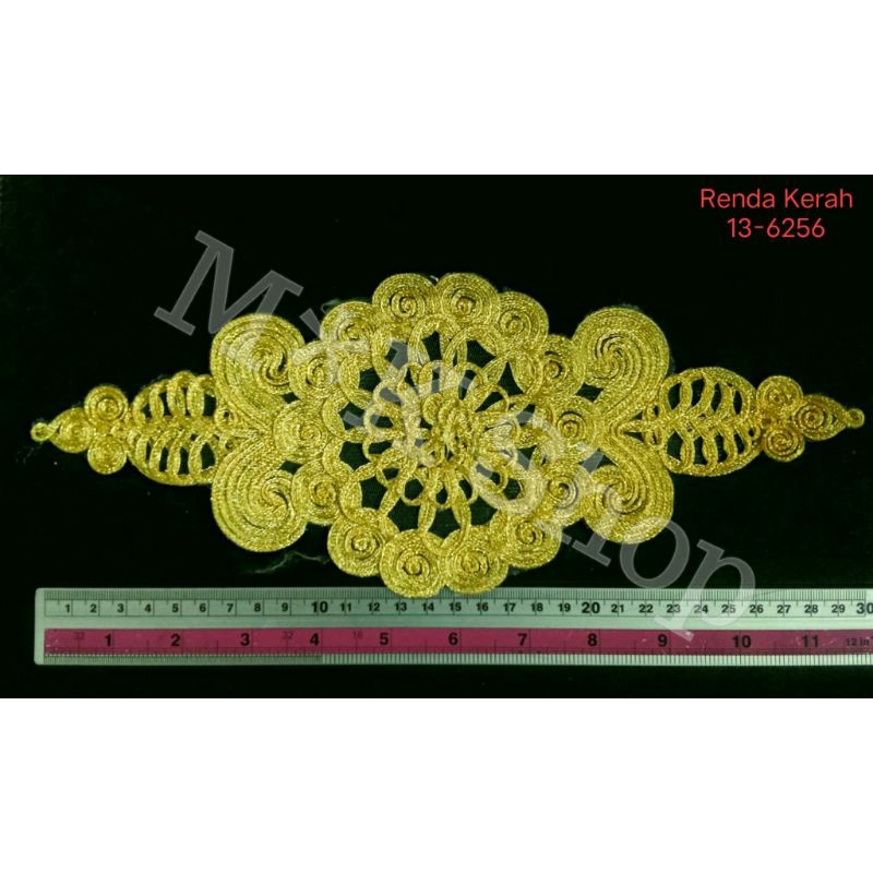 Patch Renda Emas / Patch Golden lace