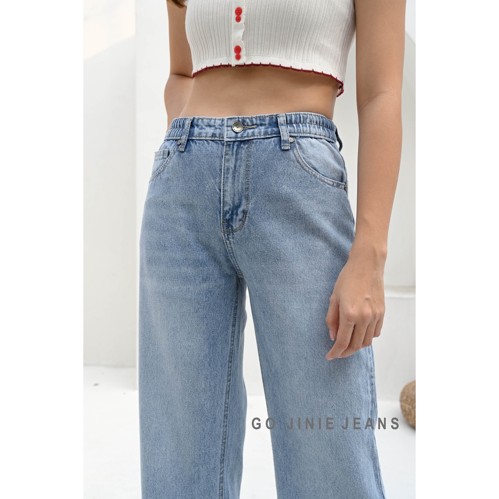 GOJINIEJEANS - Highwaist Comfort Cullotes Jeans - 4433 - COMFORT CULLOTES