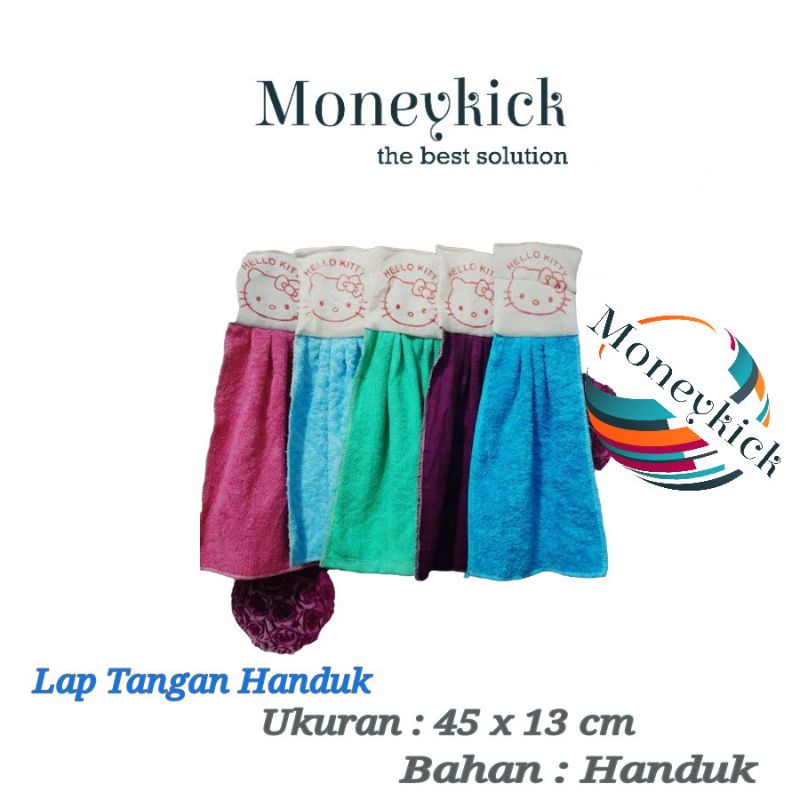Lap Tangan Handuk Karakter Kain Lap Dapur Serbaguna