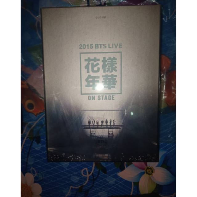 BTS HYYH ON STAGE 2015 PROLOGUE DVD FULLSET [RARE] FULLSET with JUNGKOOK PC n POSTER