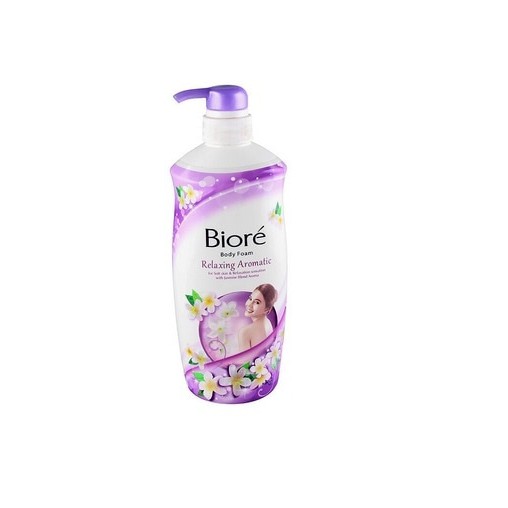 Sabun Mandi Kecantikan | Biore Body Foam Relaxing Aromatic BotoL 550 mL