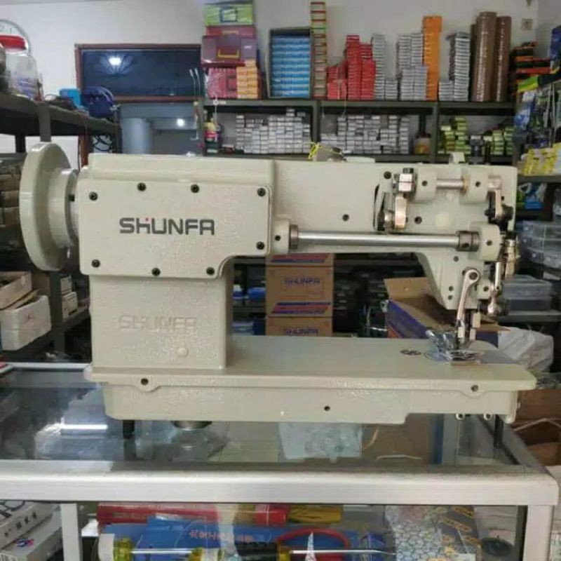 Mesin Jahit Walking Foot SHUNFA SF0303CX High Speed Industrial