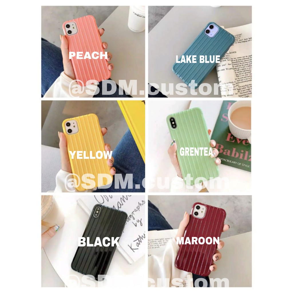 Case Koper Oppo a83 a57 a39 F7 f11 pro a31 realme 3 5 6 pro XT Reno 3 a52 a92