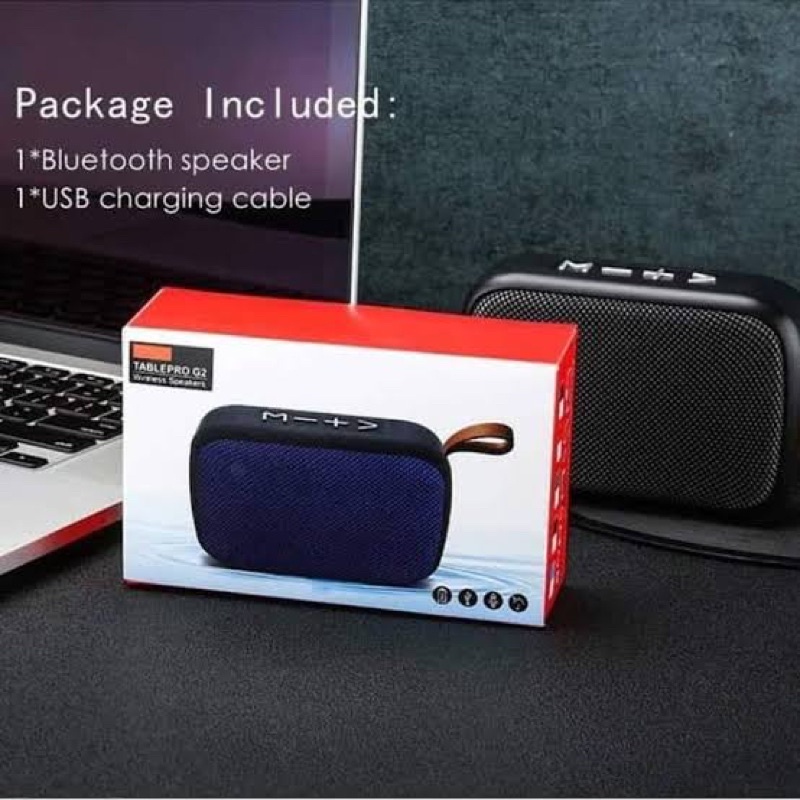 SPEAKER BLUETOOTH G2 WIRELESS MUSIC SPEAKER BLUETOOTH FMRADIO USB