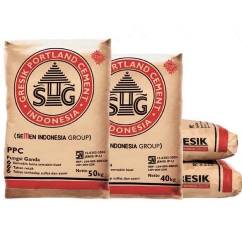 SEMEN GRESIK 1 KG / SEMEN GRESIK ECER 1 KG