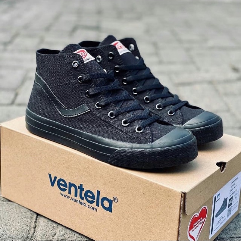 Ventela public all black low &amp; high original