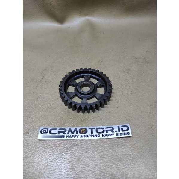 Original gigi gear gigik rasio ratio as gear nomor 1 mata 33T suzuki shogun 110 r old lama kebo bago