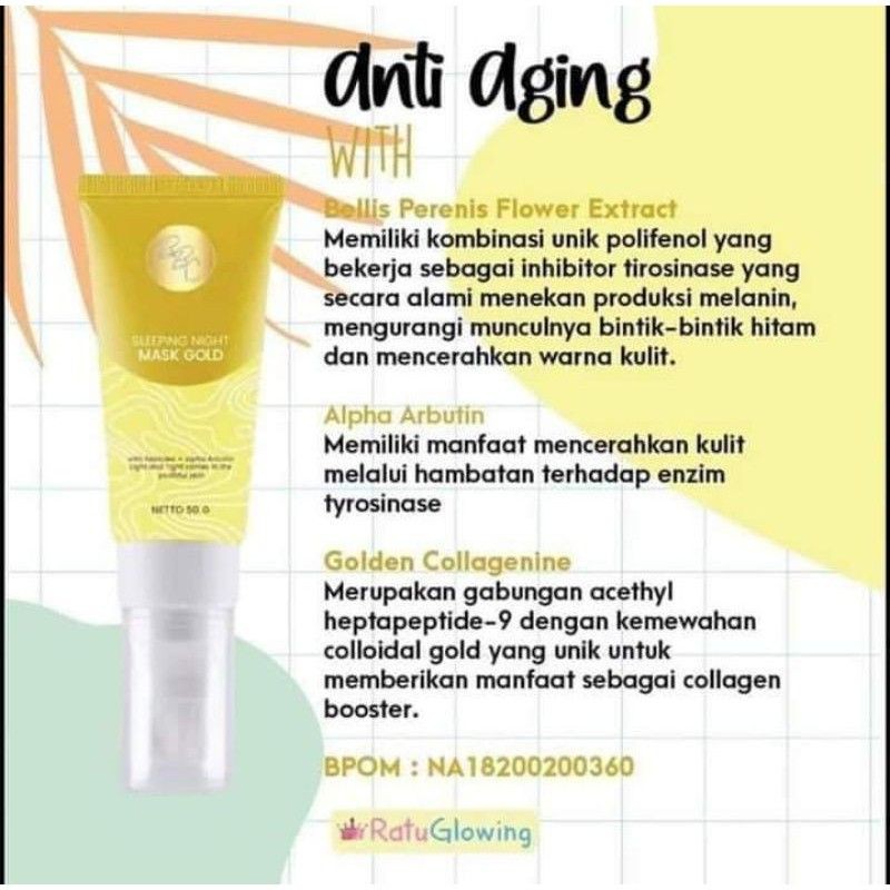 Masker bebwhite c bbc acne glow