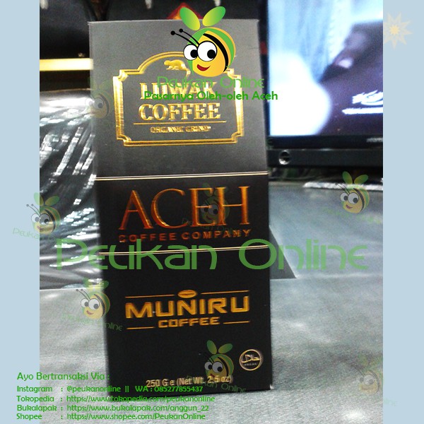 

Luwak Coffee Aceh Muniru / Kopi Luwak Aceh Muniru