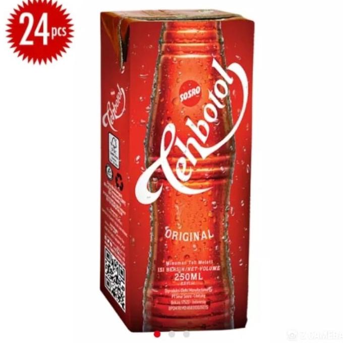 

[ COD ] Teh botol kotak SOSRO 250 ml (ORIGINAL) SPECIAL Kode 1074