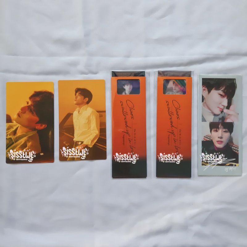 Postcard Message Card Bookmark Negentropy The Demon Gluon Day6 Sungjin Wonpil YoungK