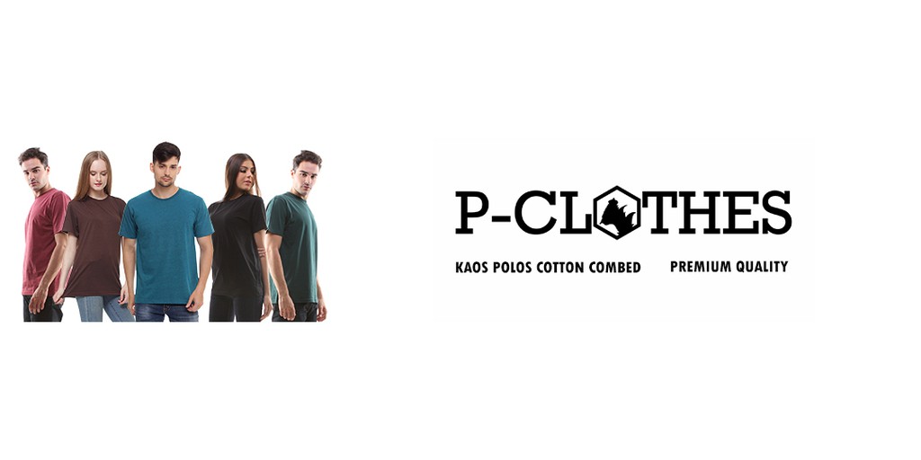  Toko  Online KAOS  POLOS P CLOTHES Shopee Indonesia 