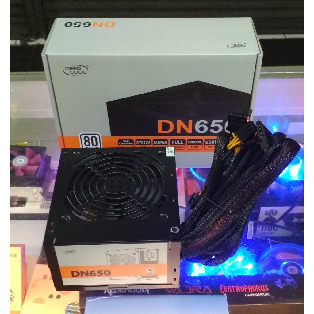 PSU DEEPCOOL DN650-650W 80+ POWER SUPPLY