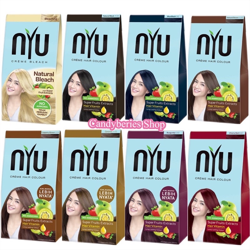 Cat Rambut NYU Creme Hair Color