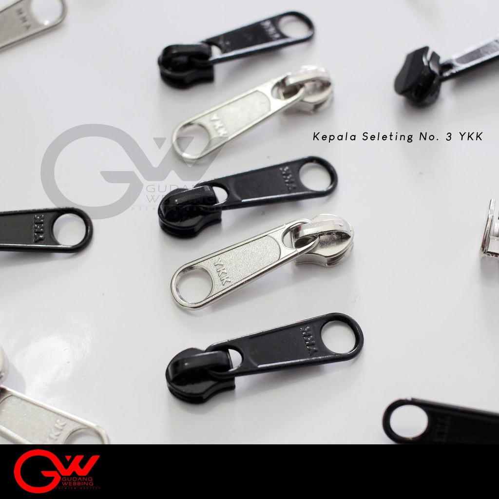 Kepala Risleting ( Head Zipper ) YKK No 10