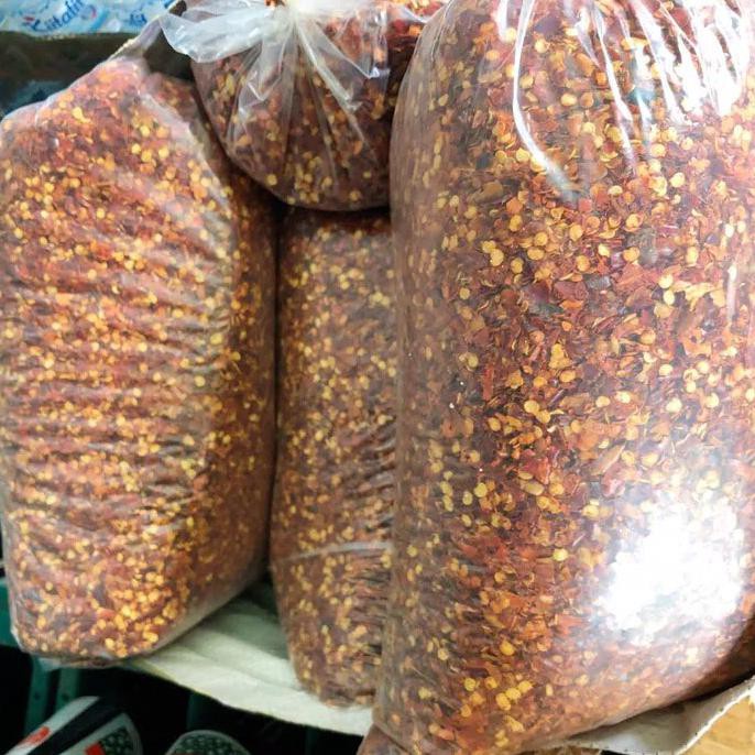 

BERKUALITAS! Cabe Kering Bubuk Kasar 1Kg