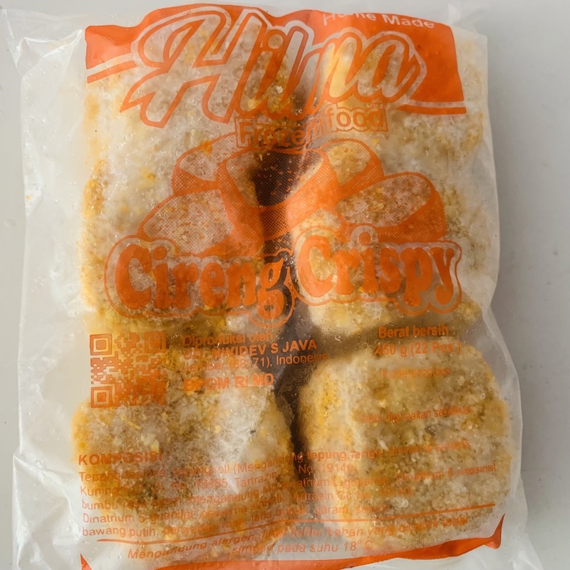 

cireng crispy 22pcs