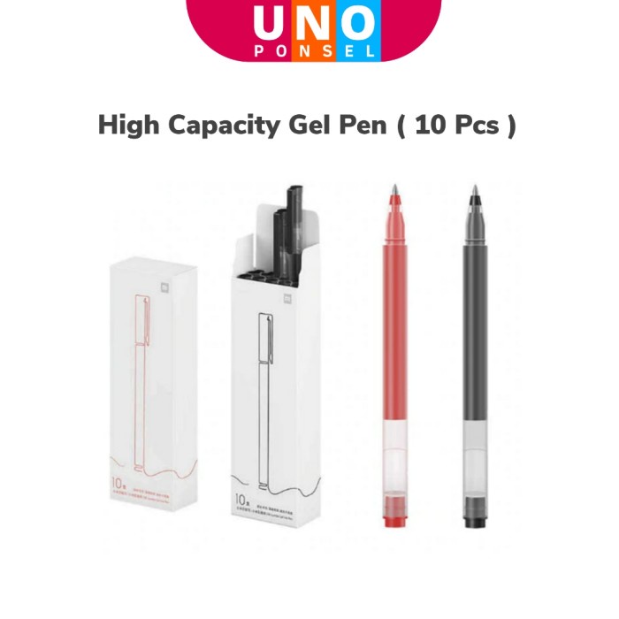 

Xiaomi Mi High Capacity Ink Pen 10Pcs Pulpen