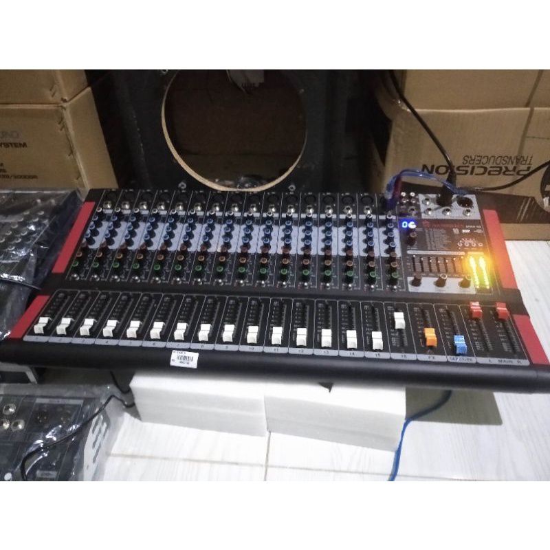 Mixer Audio Soundqueen MINI16 MINI 16 Channel Original BEST SELLER