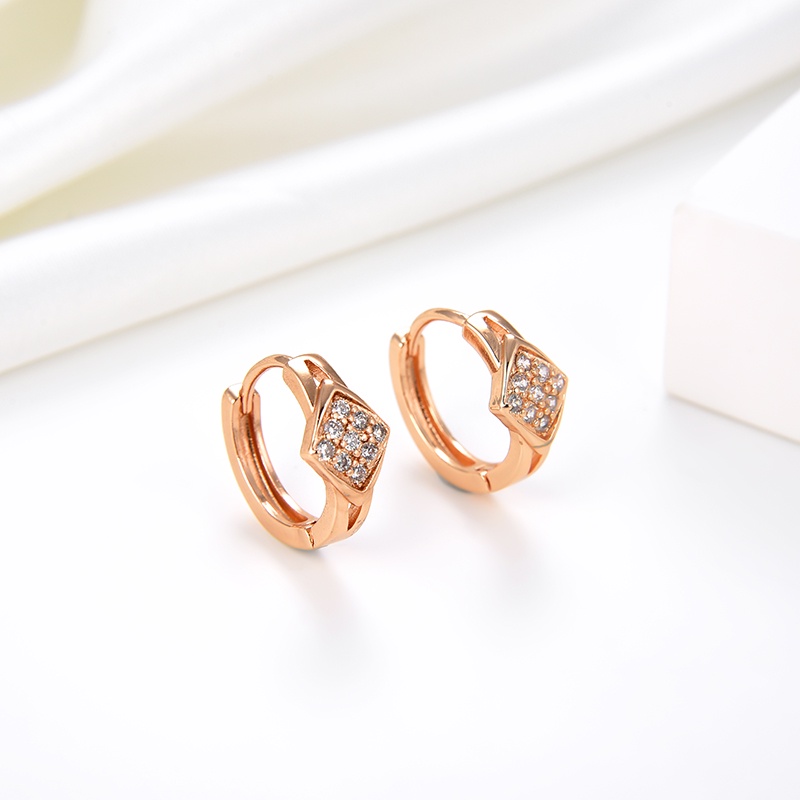 anting titanium wanita emas muda anti karat dewasa tusuk korea asli panjang dan luntur korea style selamanya dewasa 63e