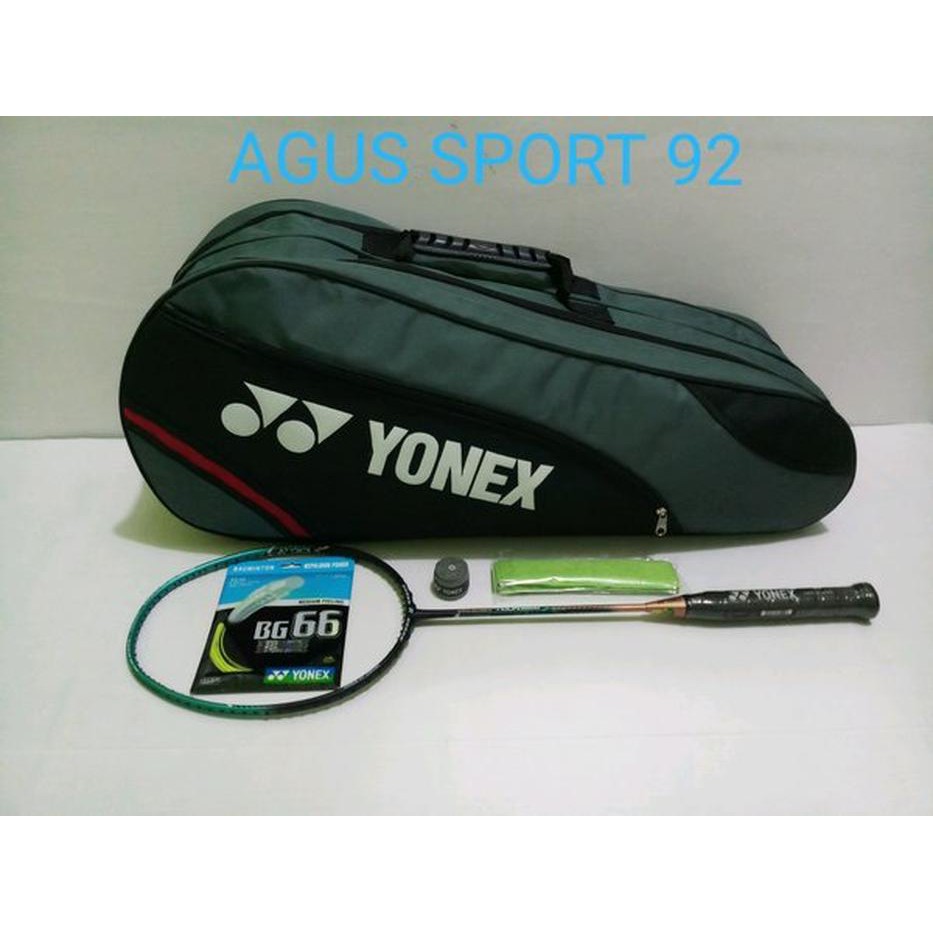 Jual onderdil RAKET BADMINTON ORIGINAL YONEX ARCSABER TOUR 6600 MEDE IN J Diskon