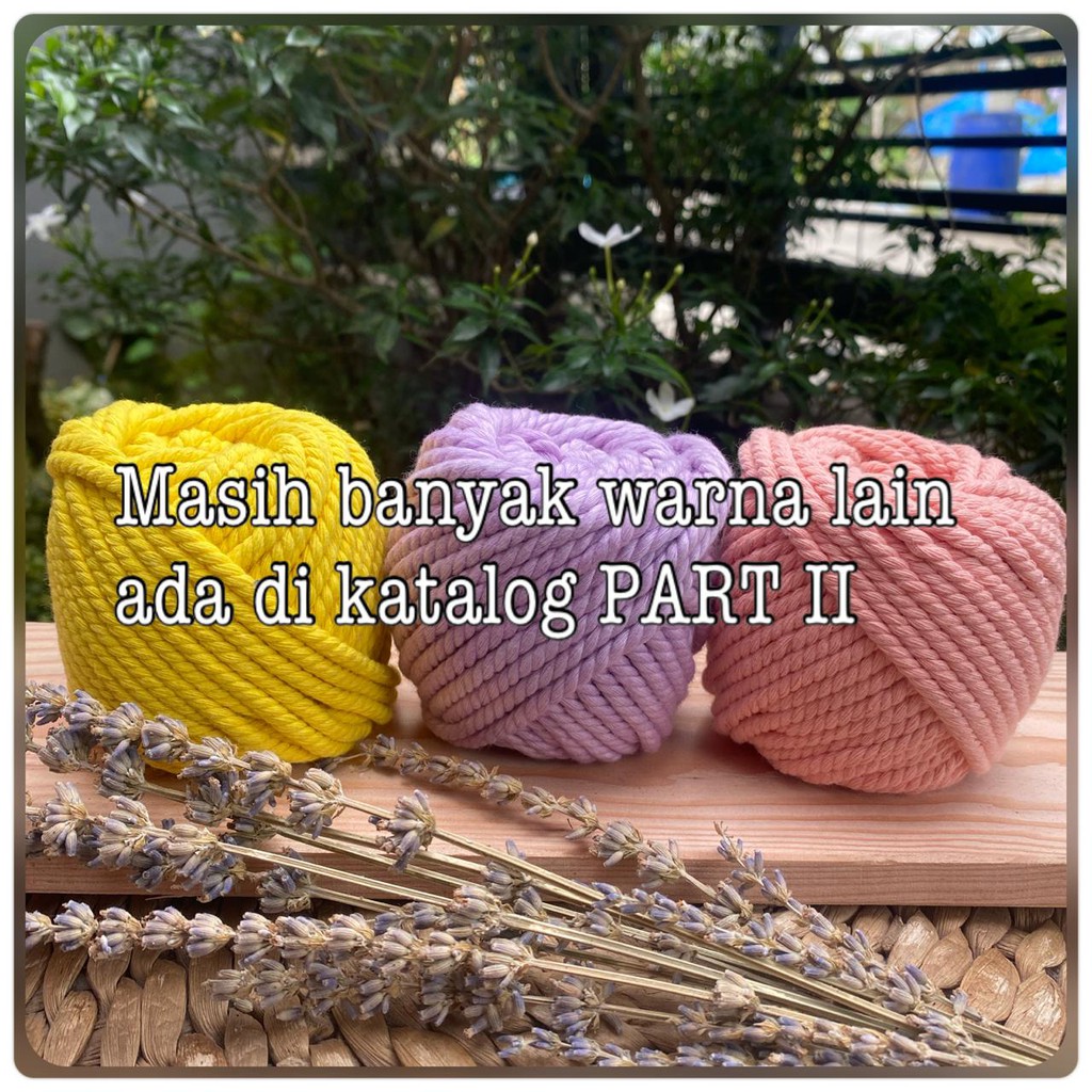 tali macrame warna 1kg an PART 2