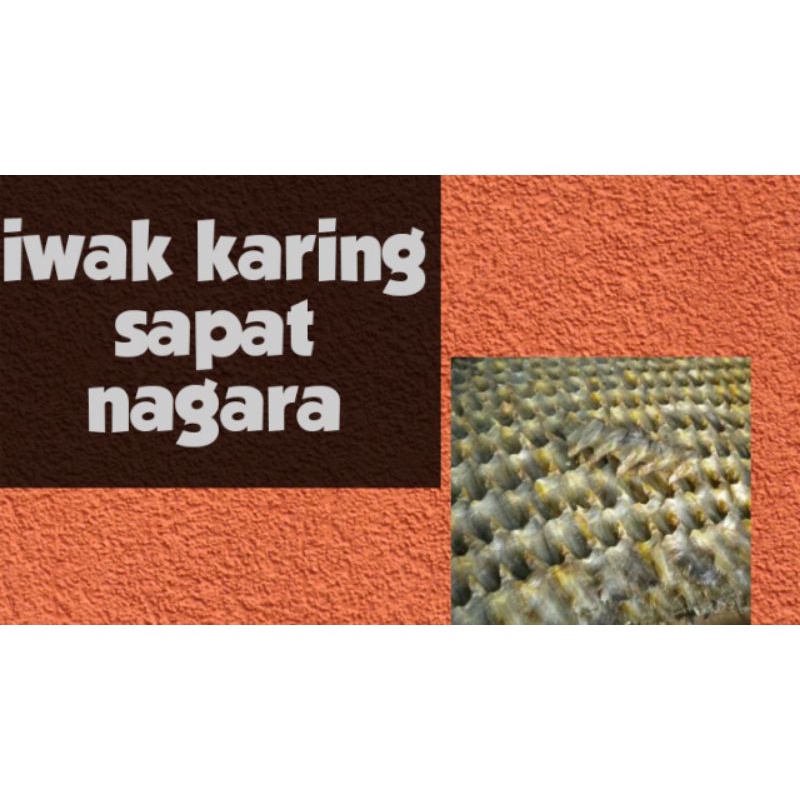 

iwak karing sapat nagara