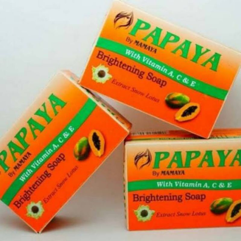 Sabun Pepaya Mamaya 75gr