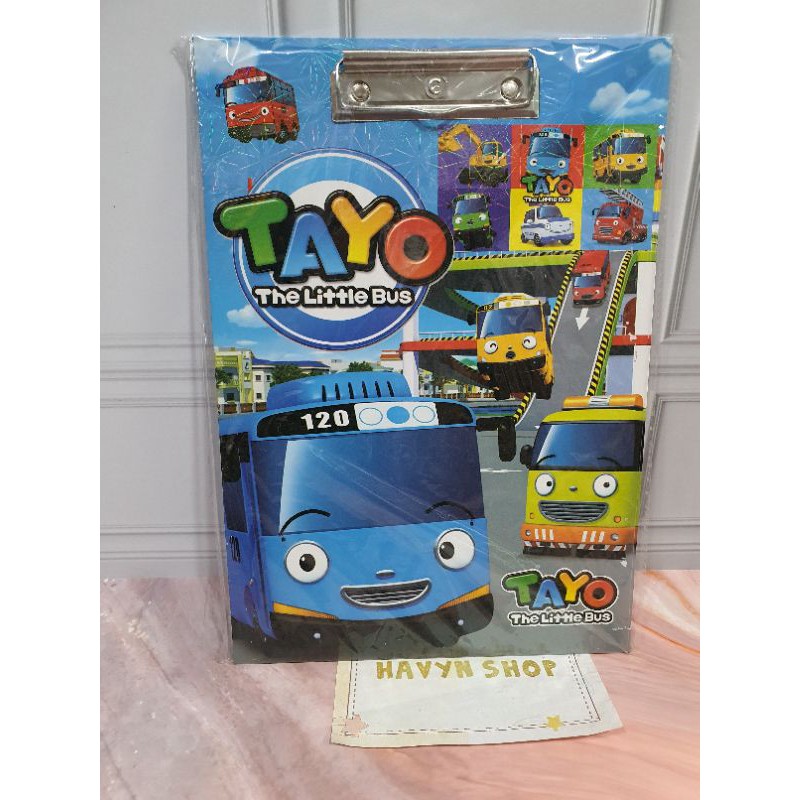 Papan Jalan/papan ujian/alas ujian/clip board/clipboard-TAYO