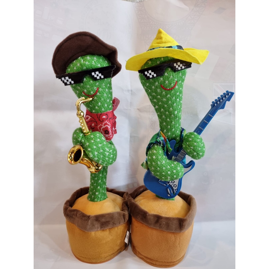 mainan kaktus/kaktus joget/katus murah